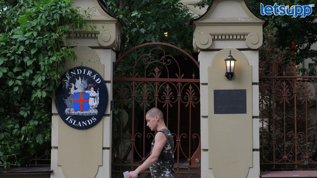 Iceland Embassy In Russia