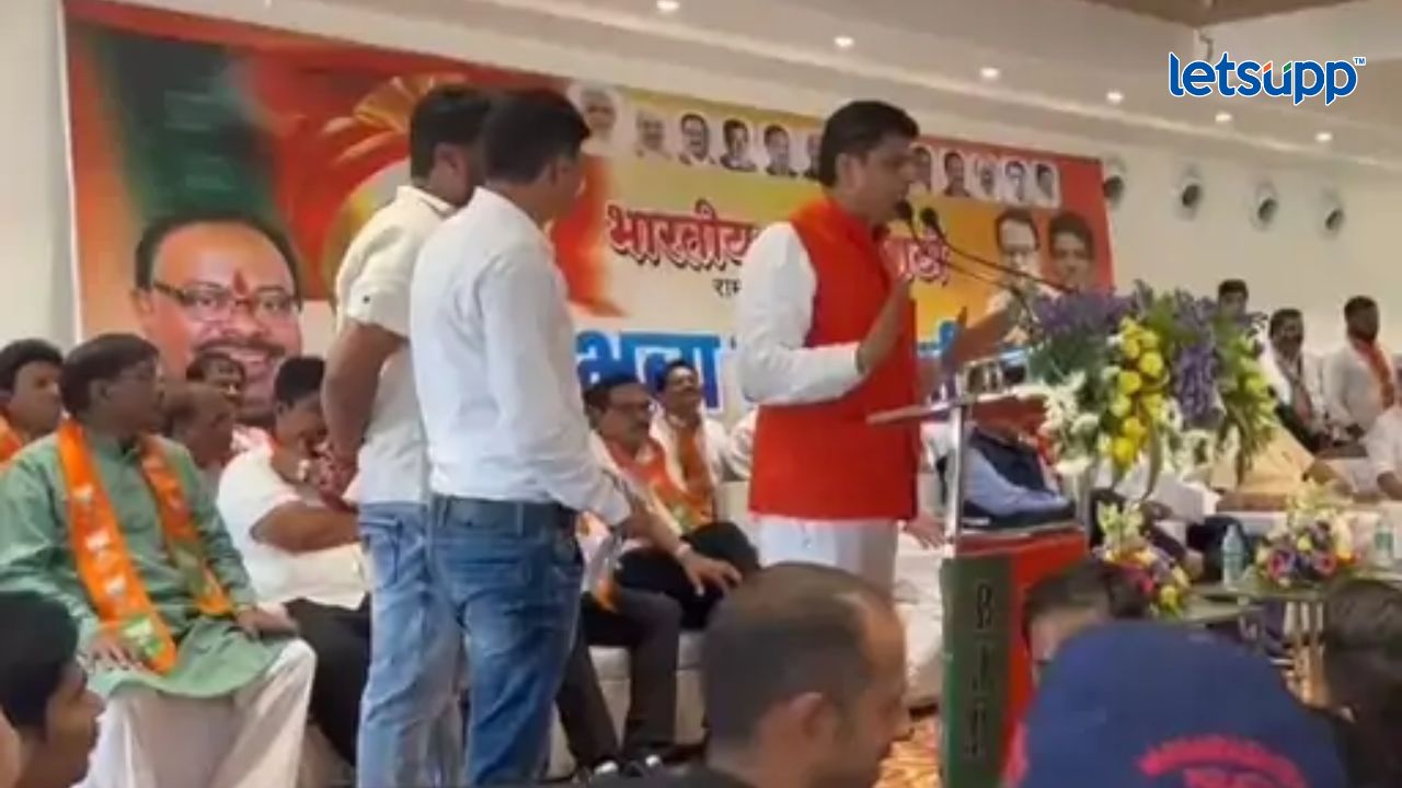 माजी आमदार रेड्डींनी फडणवीस, बावनकुळेंसमोरच जयस्वालांसह तुमानेंवर काढली भडास Mallikarjun Reddy