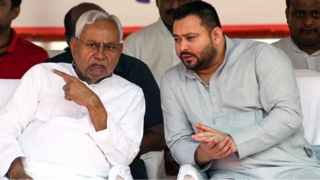 Rashtriya Janata Dal leader and former Deputy Chief Minister Tejashwi Yadav criticized Nitish Kumar