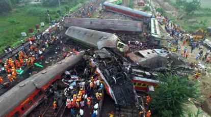 Odisha Train Accident 1