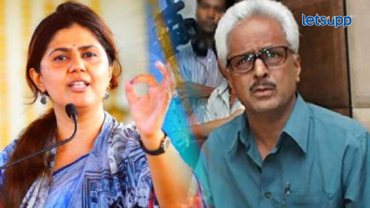 ‘तो’ रावण म्हणजे भाजपचा मोठा नेता; पंकजा मुंडेंची प्रकाश महाजनांकडून पाठराखण Prakash Mahajan Pankaja