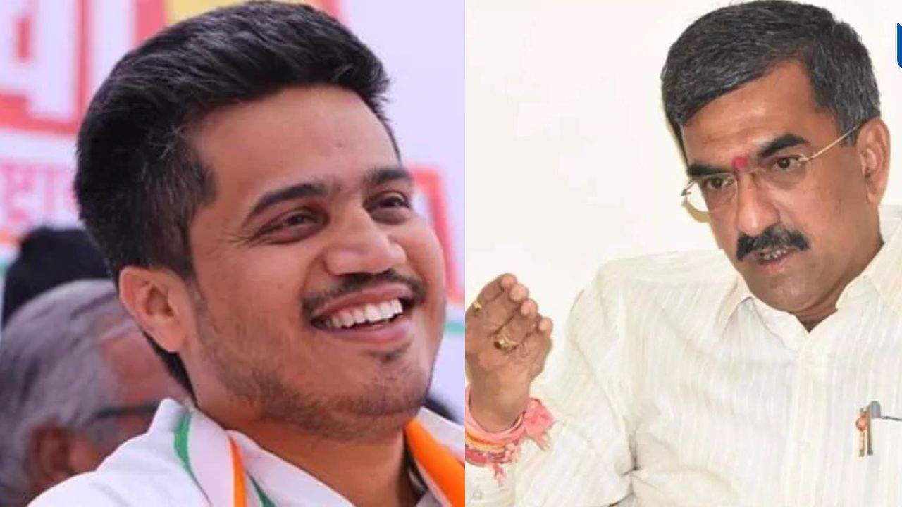 Rohit Pawar And Shambhuraj Desai