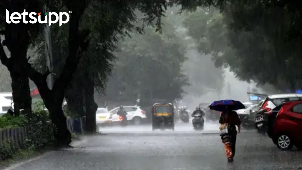 अहमदनगरसह नाशिक जिल्ह्यात जोरदार पावसाची हजेरी… Rrr