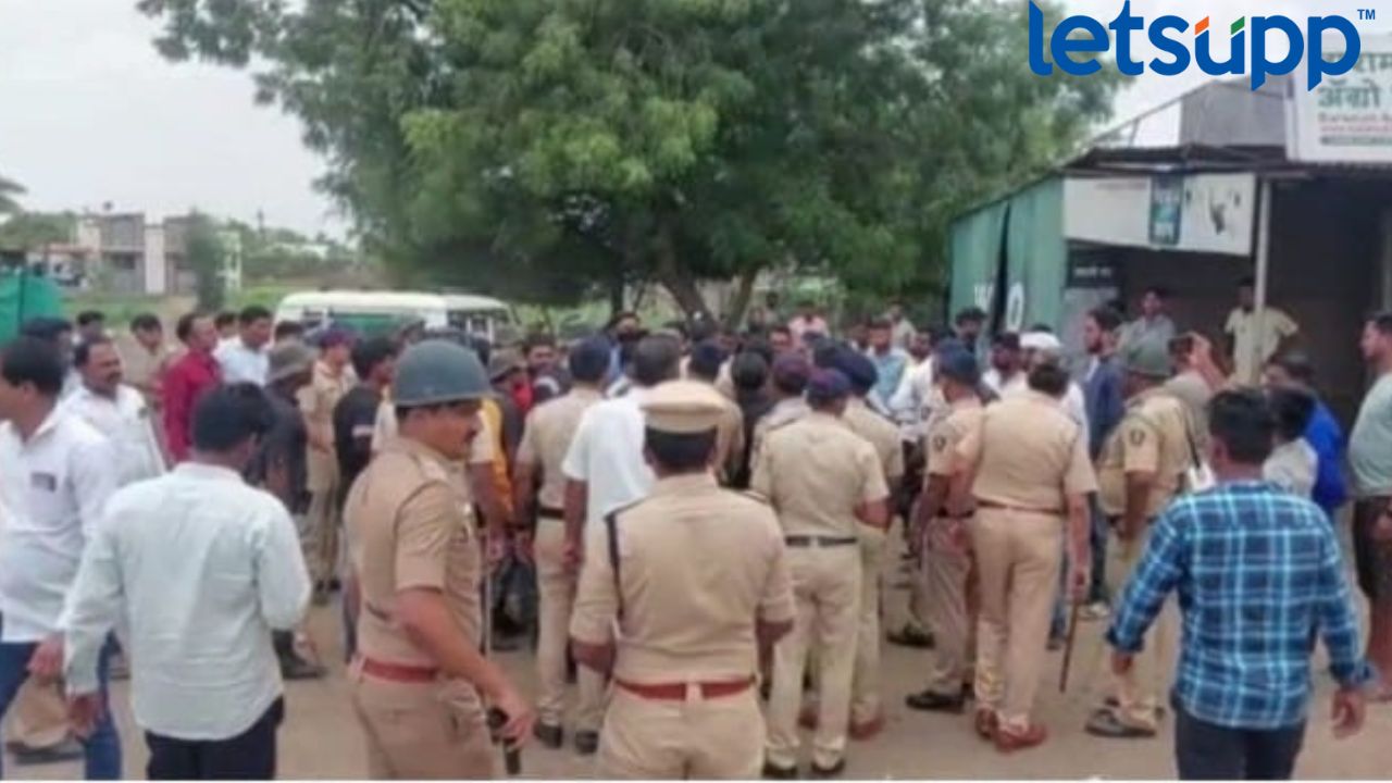 sangamner riot 17 arrest