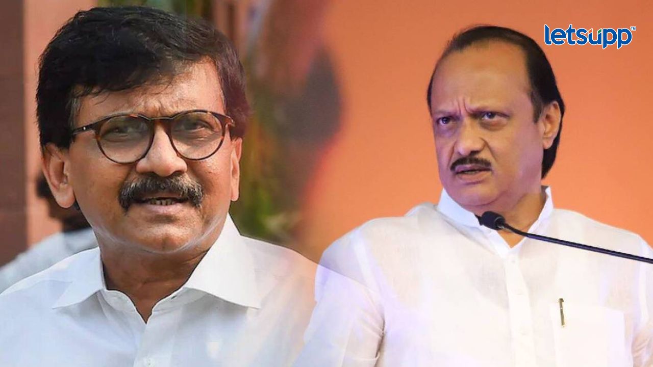 Sanjay Raut : 'मोदींनी पकोडे तळायला सांगितलंय ना'.. राऊतांचा अजितदादांना खोचक टोला