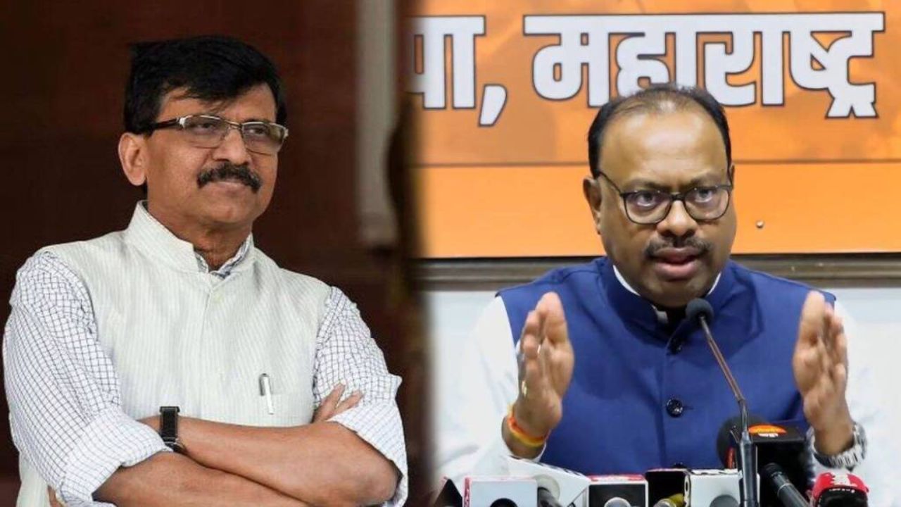 Sanjay Raut : 'अजितदादा अन् भाजपलाच सांगा'; राऊतांचा बावनकुळेंना खोचक टोला