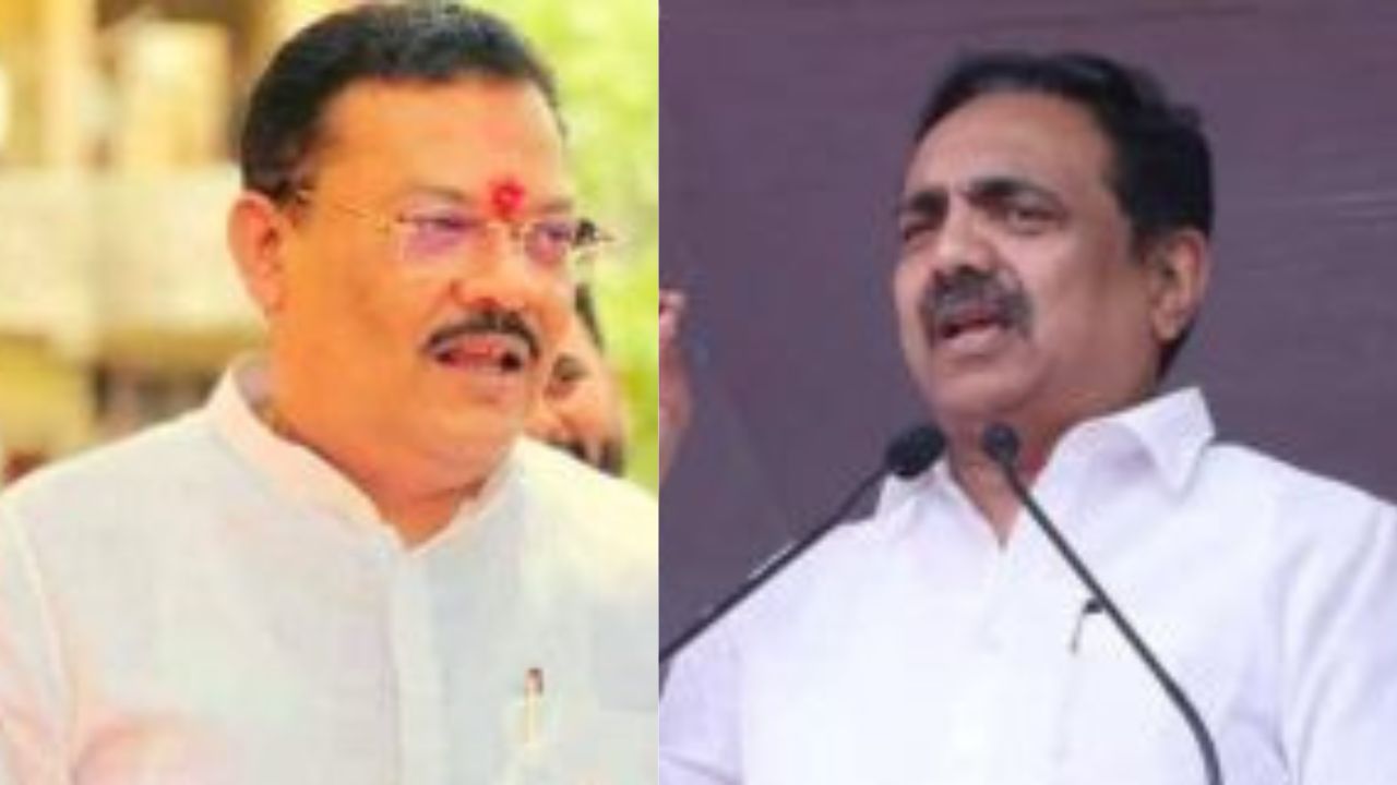 Sanjay Shirsat And Jayant Patil