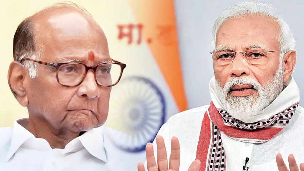 Sharad Pawar : रशियाचा पुतीन अन् भारताचे मोदी यांच्यात फरक नाही; शरद पवारांचा थेट हल्लाबोल
