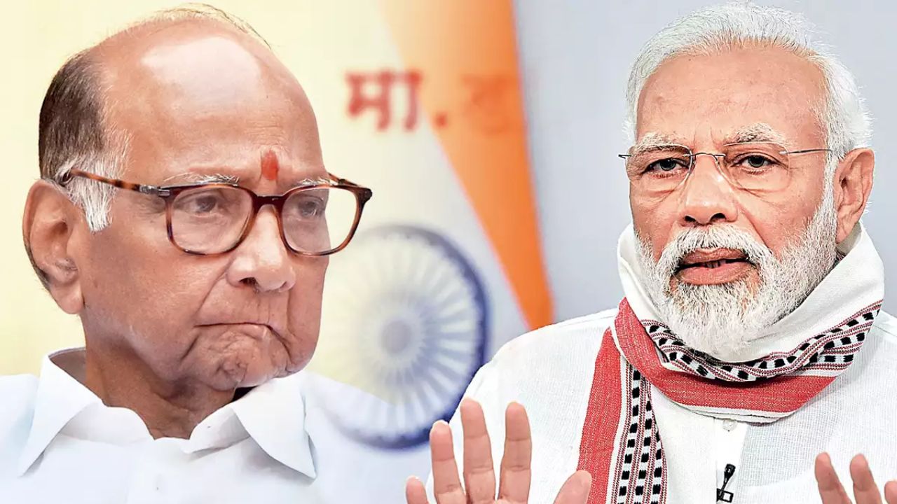Sharad Pawar : रशियाचा पुतीन अन् भारताचे मोदी यांच्यात फरक नाही; शरद पवारांचा थेट हल्लाबोल
