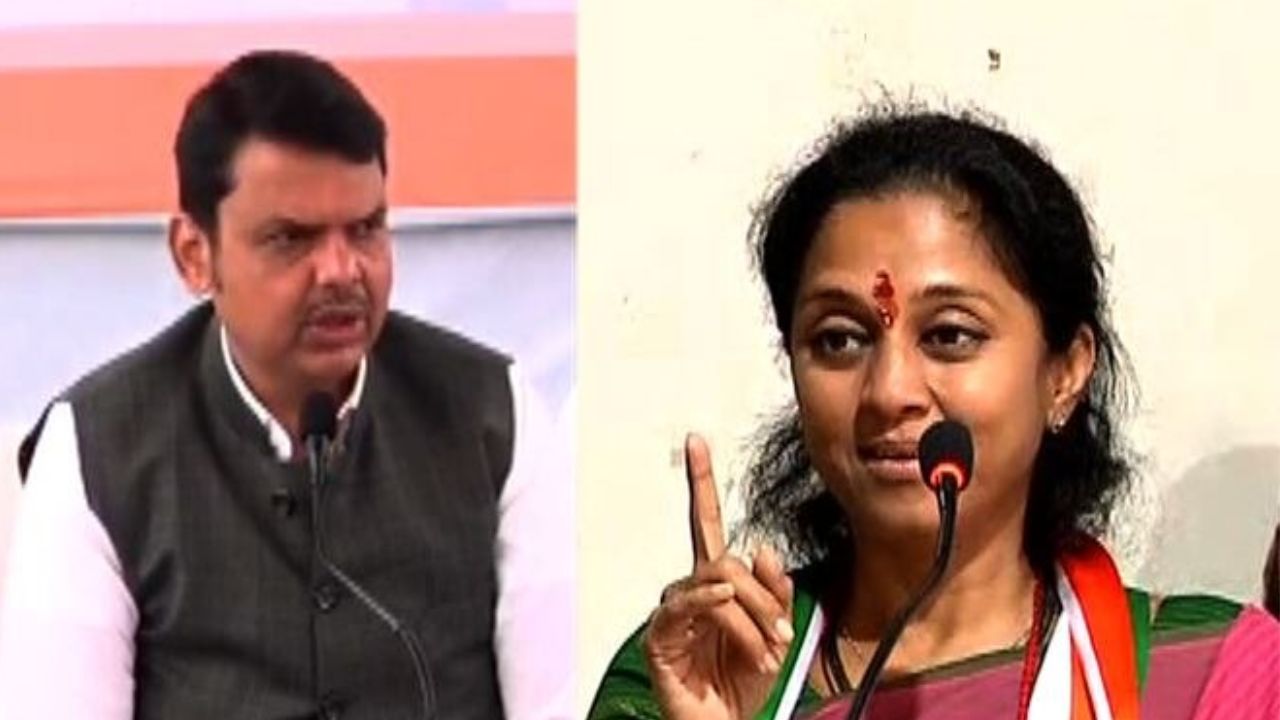 मतदानानंतर सुप्रिया सुळे अजितदादांच्या घरी; फडणवीस म्हणतात, 'निवडणुकीत 'इमोश्नल टॅक्टिक्स!'