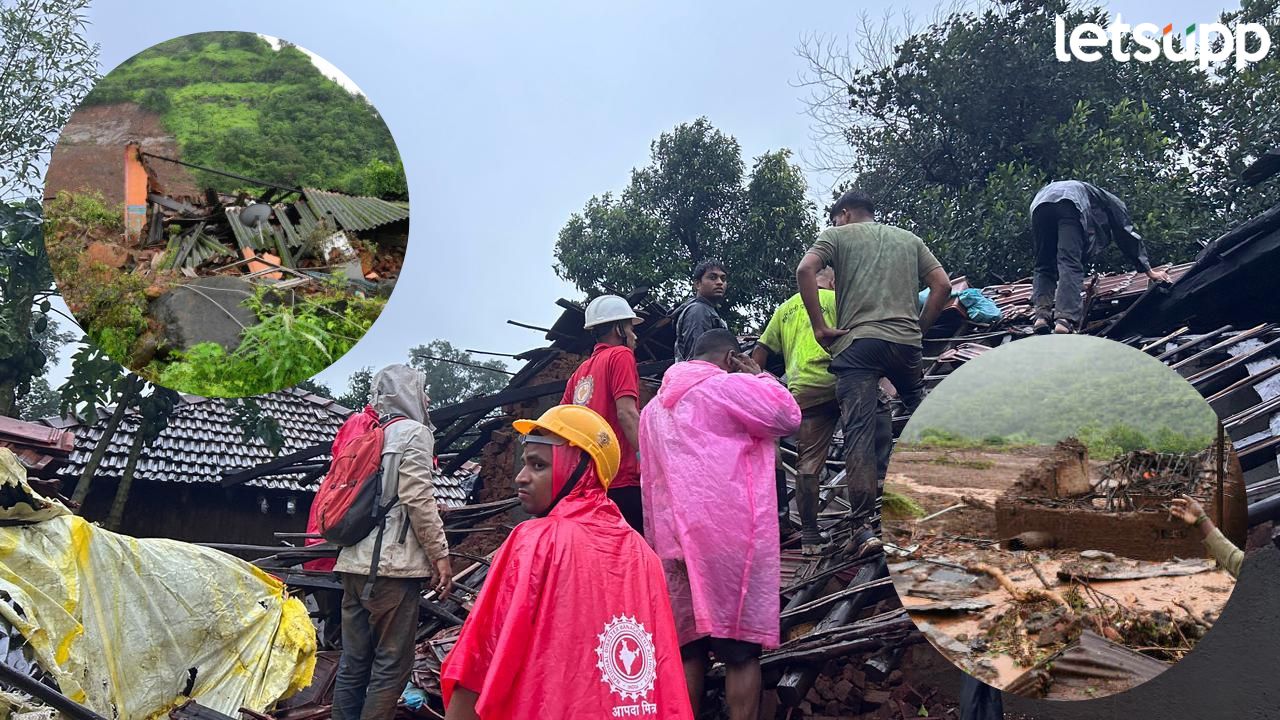 Irshalgad Landslide : इर्शाळवाडी घटनेने जागवल्या माळीण अन् तळीयेच्या भयावह आठवणी 800