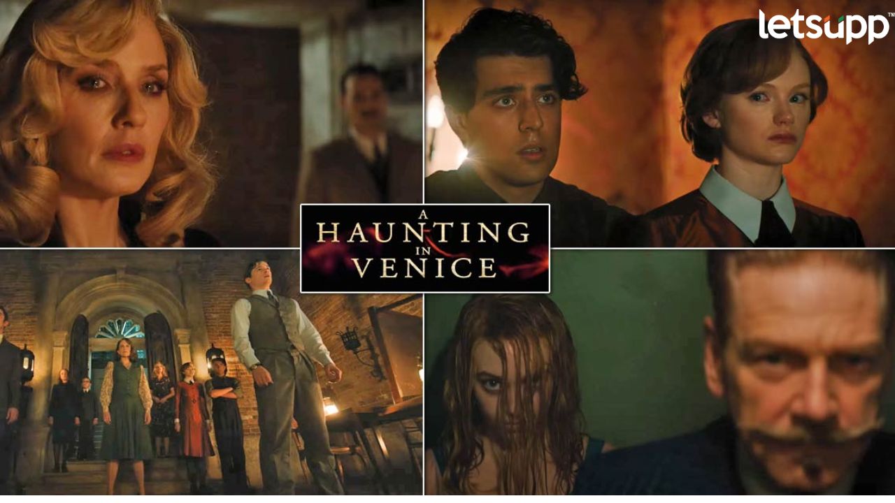 A Haunting In Venice