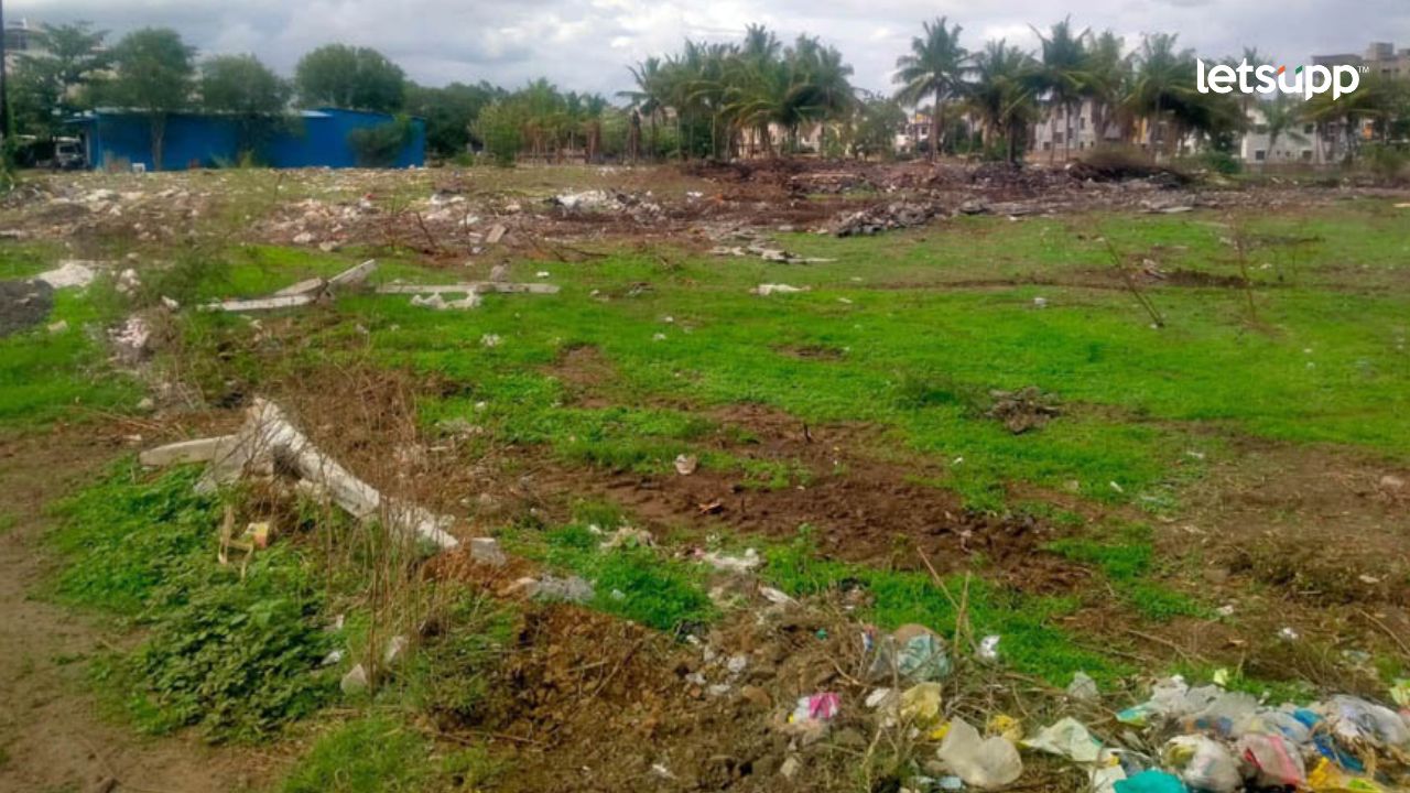 Ahmednagar Land Grab