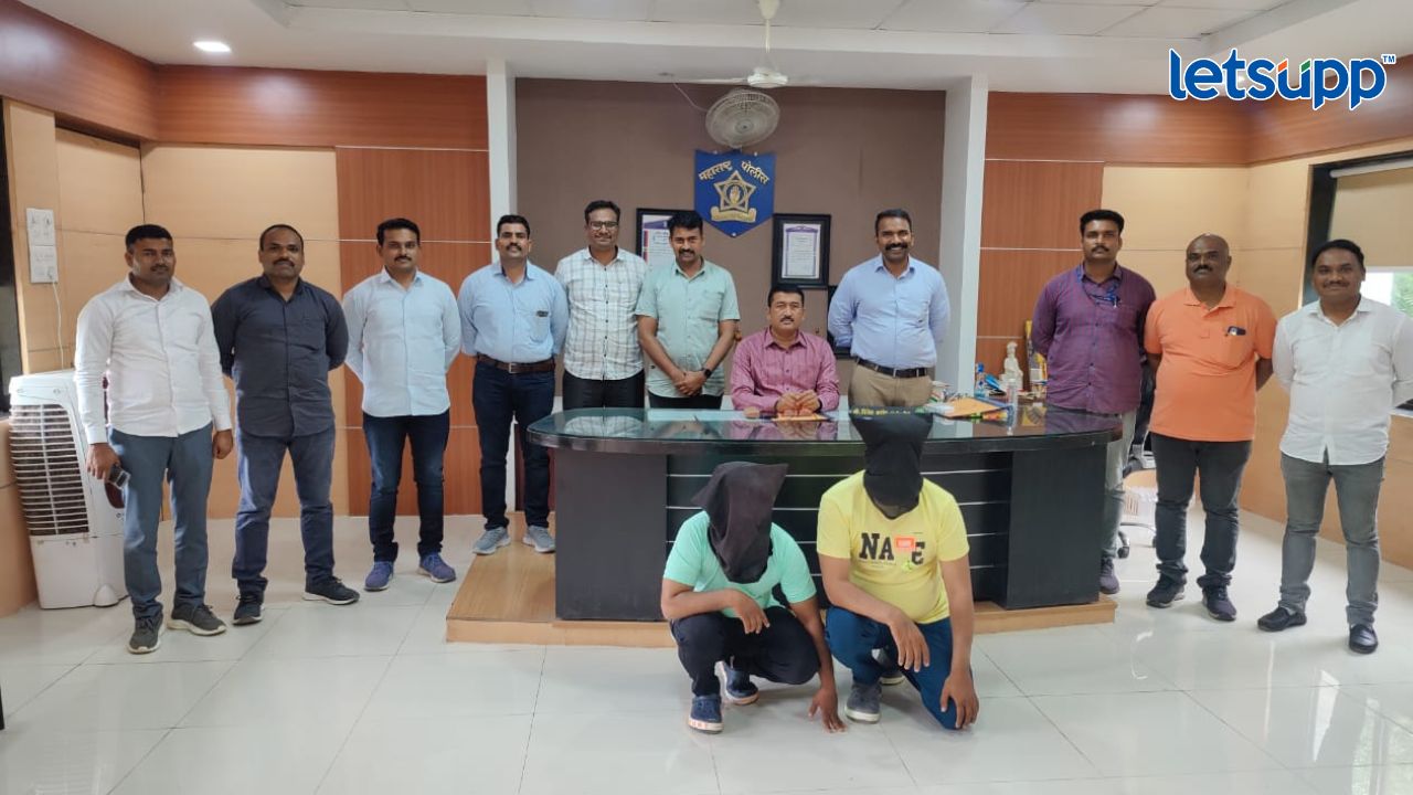 नगरमध्ये खरेदी विक्रीच्या व्यवहारातून खून; पत्रकारासह दोघे जेरबंद Ahmednagar Loni Murder Case