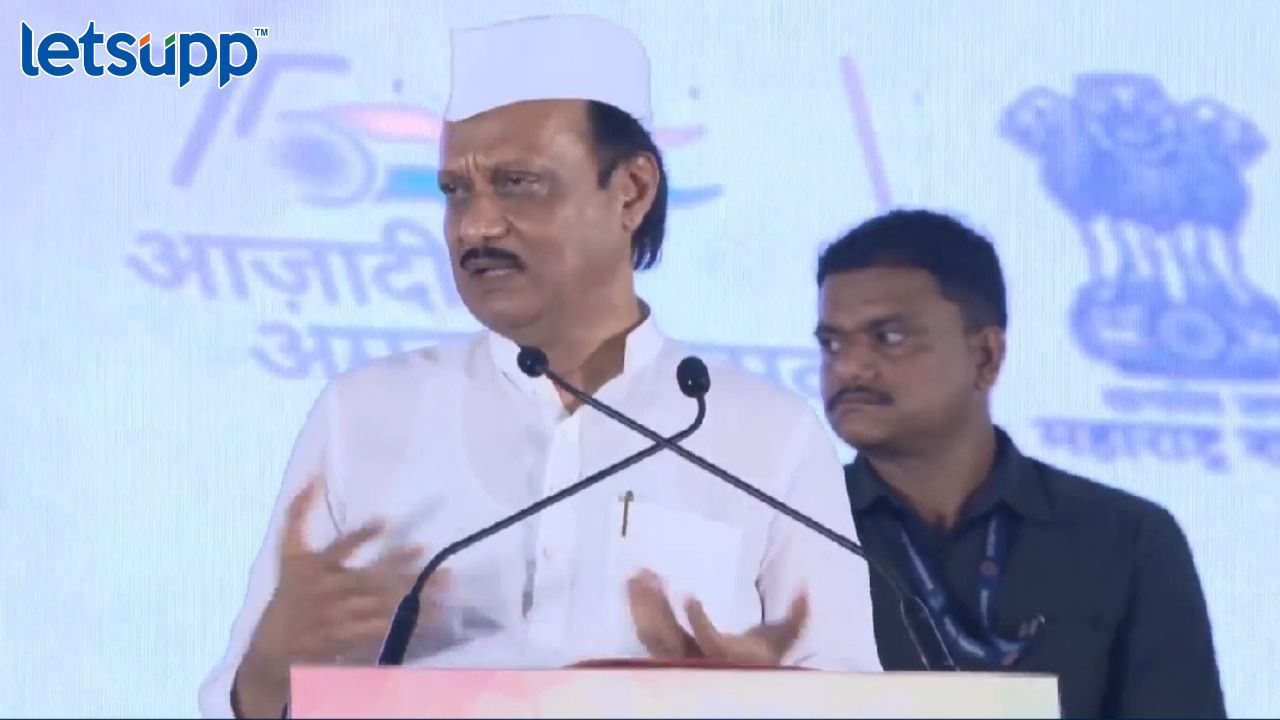 तुम्ही तरबेज आहातच; CM शिंदेंसमोरच अजितदादांचे गिरीश महाजनांना शालजोडीतून टोमणे Ajit P