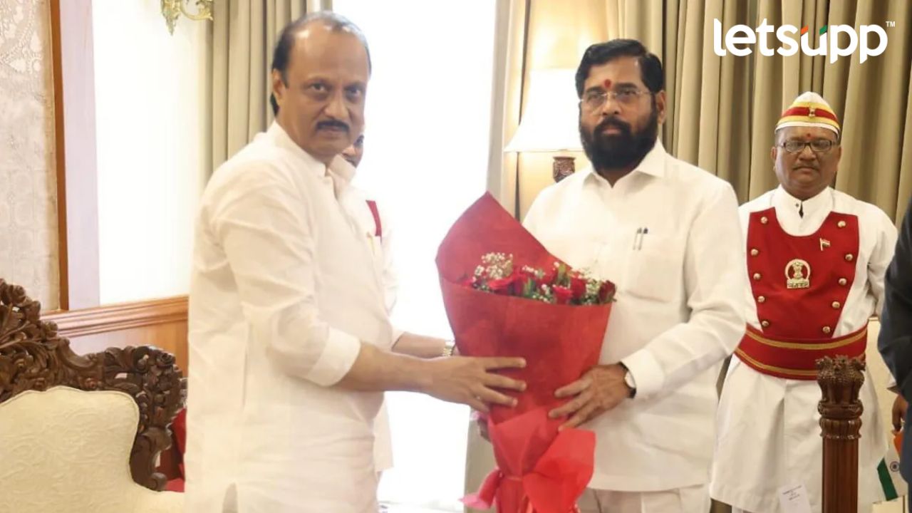 लोकसभेत शिंदे-अजितदादांना धक्का; शरद पवार गटाचा राष्ट्रवादी असा उल्लेख; शिंदेंच्या पक्षाला.. Ajit Pawar & Eknath Shinde