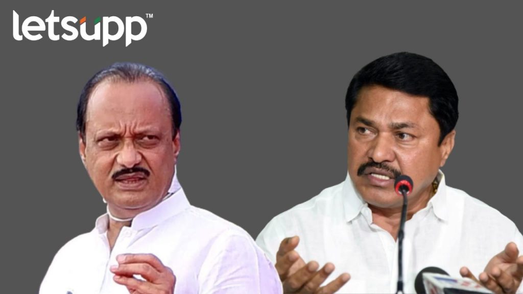 Nana Patole : अजित पवारांच्या हातात काही नाही, बोलावं लागतं म्हणून बोलतात; पटोलेंचा टोला