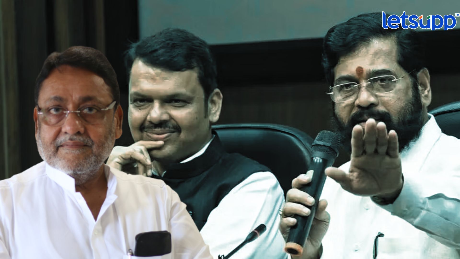 Ajit Pawar Nawab Malik