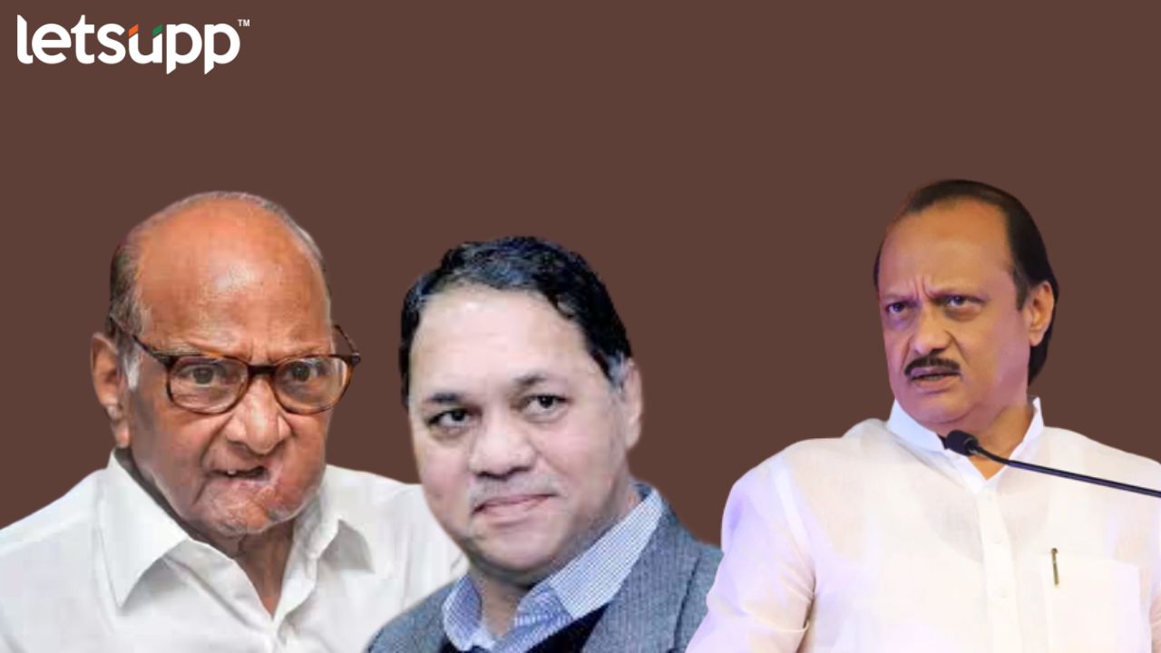 Ajit Pawar Speak Sharad Pawar