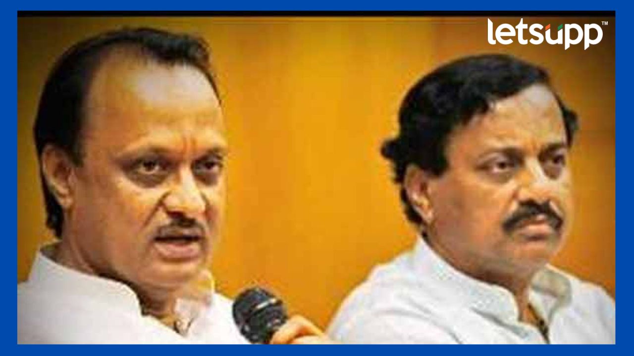 लोकसभेसाठी अजितदादांचा पहिला उमेदवार मैदानात; सुनील तटकरे रायगडमधून लढणार Ajit Pawar Sunil Tatkare