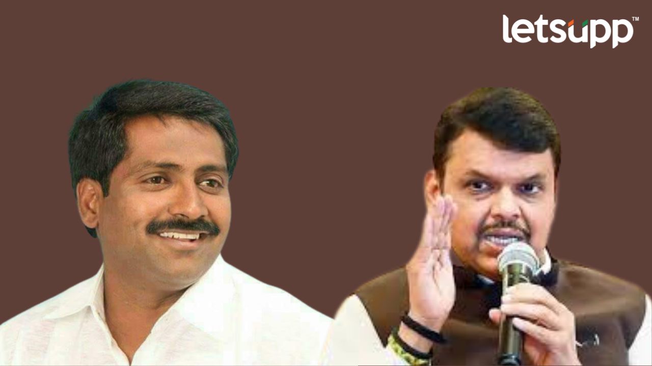 Ahmednagar Crime : अहमदनगर जिल्ह्याकडे लक्ष द्या, भाजप जिल्हाध्यक्षांचं थेट गृहमंत्र्यांना साकडं… Arun Munde