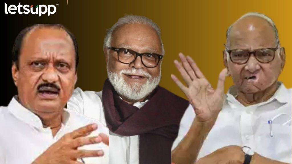 शरद पवार आमचं दैवत; भुजबळ-पवारांच्या भेटीवर अजित पवार गटाची पहिली प्रतिक्रिया...