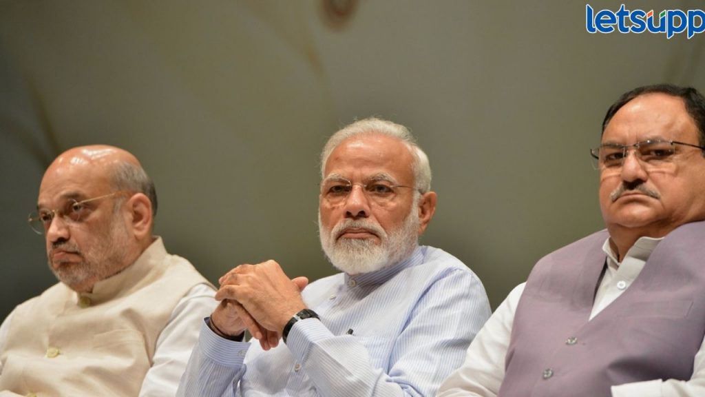 चार राज्यांचं भाजपाच्या मेहनतीवर पाणी.. दक्षिण अन् पूर्वेतला विजयही झाकोळला