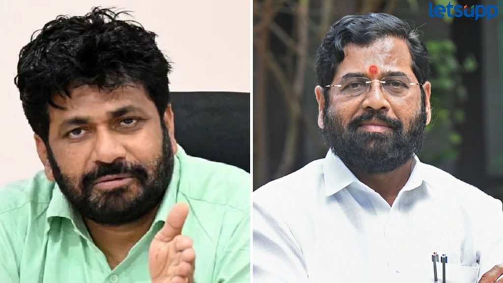 Bacchu Kadu And Eknath Shinde