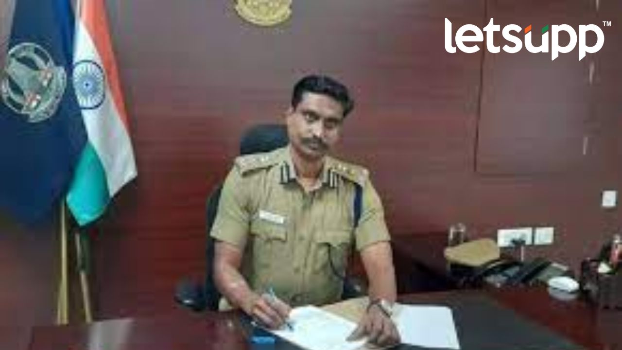 DIG Vijay Kumar Sucide