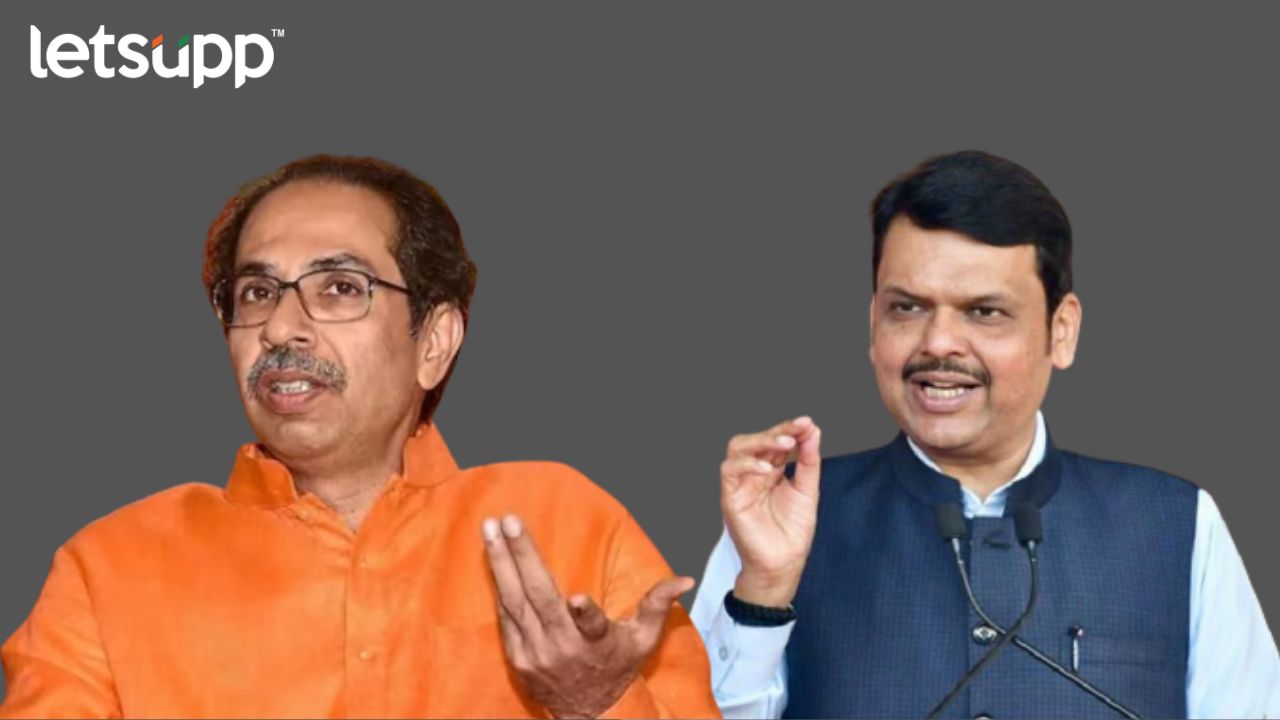 Devendra & Udhav Tackeray