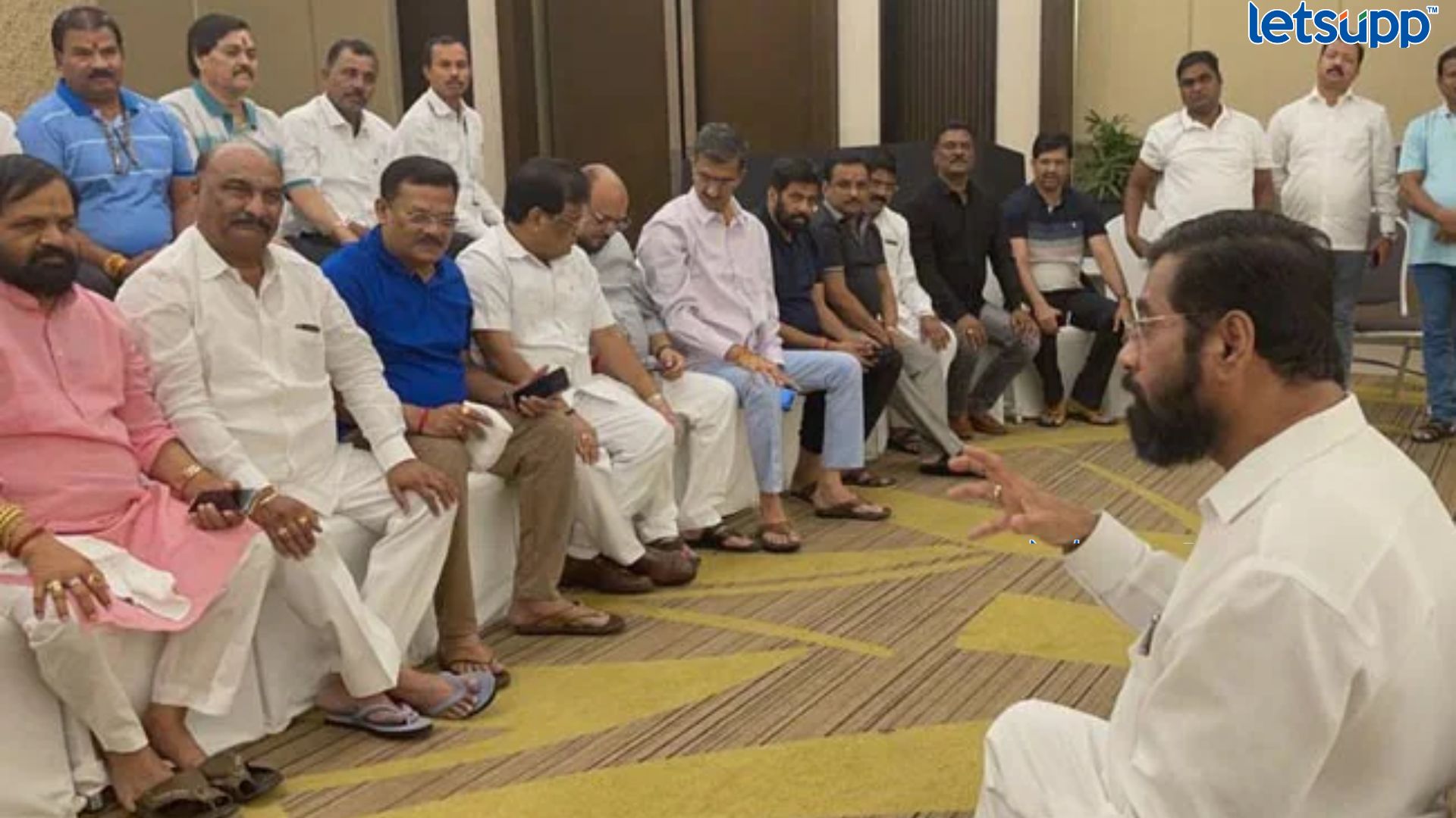 Eknath Shinde MLA And MP