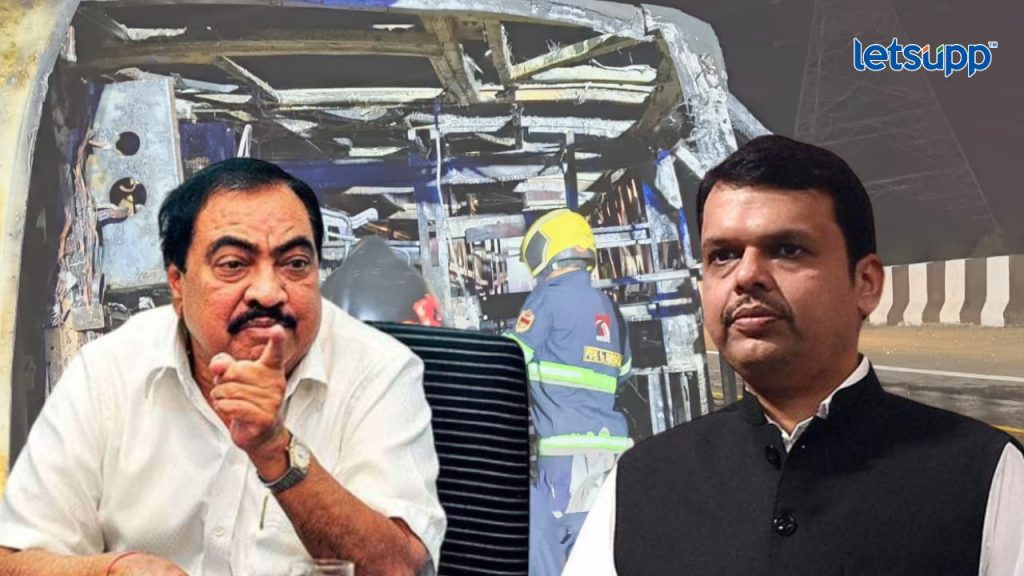 Eknath Khadse Devendra Fadnavis
