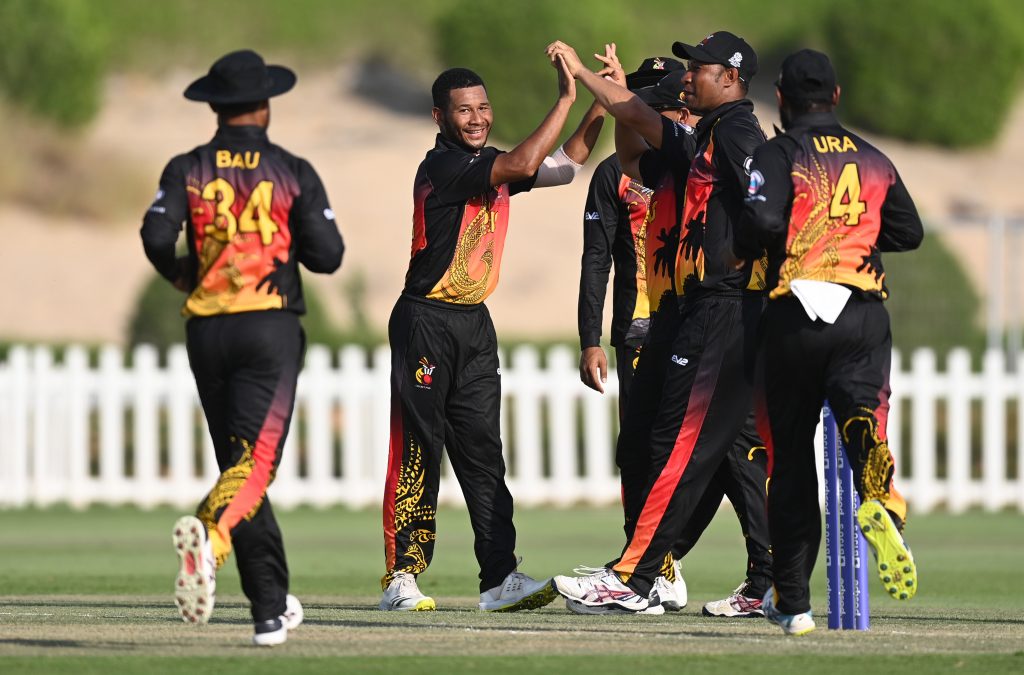 Papua New Guinea V Ireland: Warm Up Match ICC Men's T20 World Cup 2021