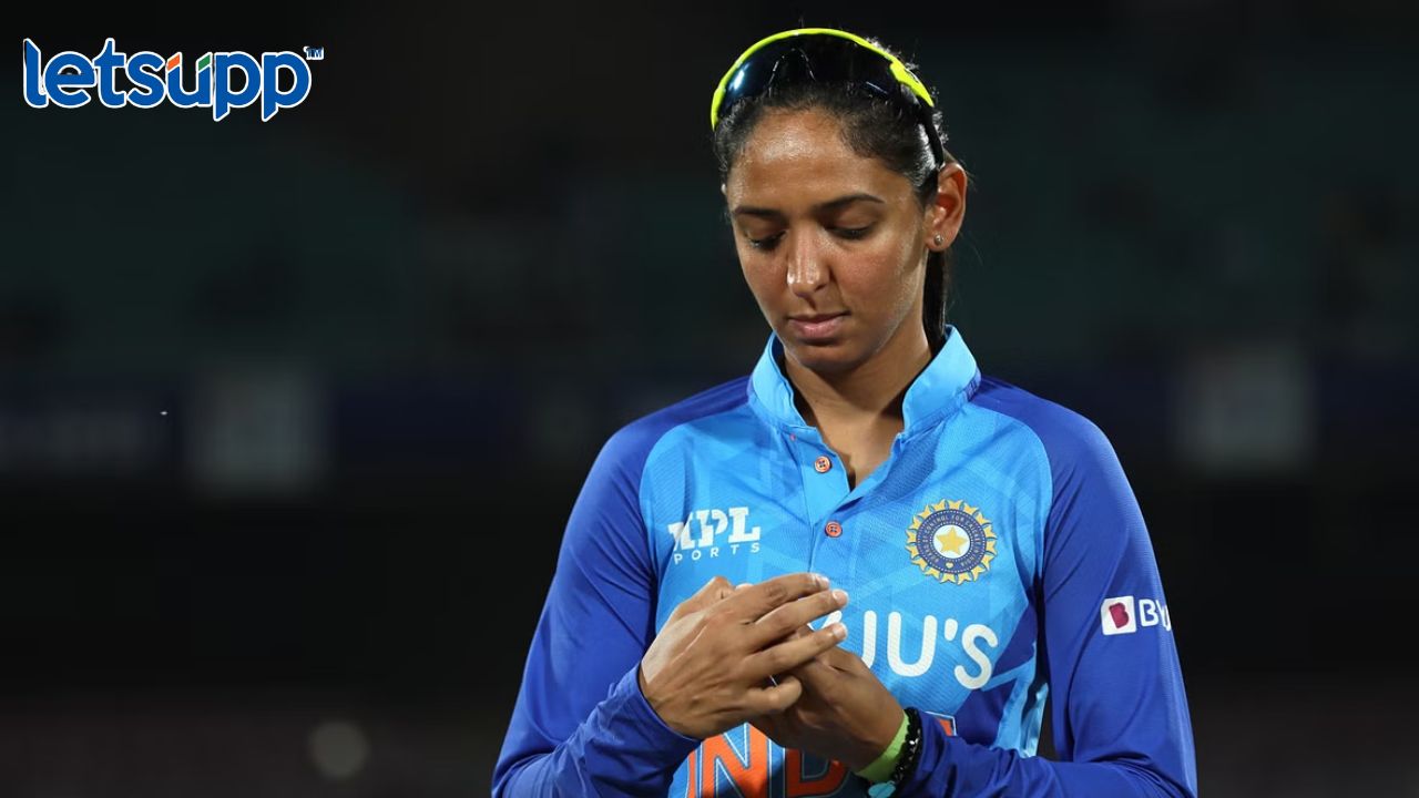 Harmanpreet Kaur Ban