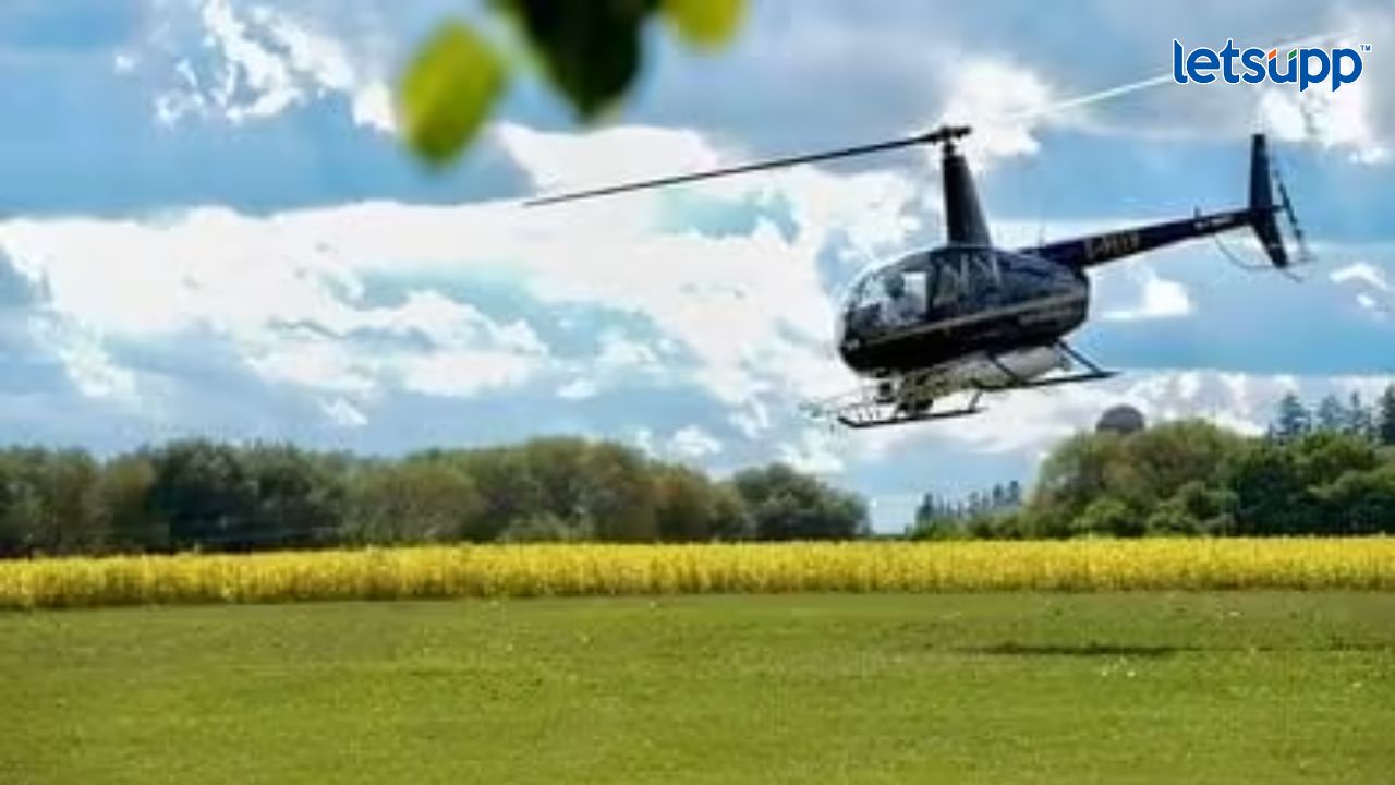 Helicopter Women Farmer