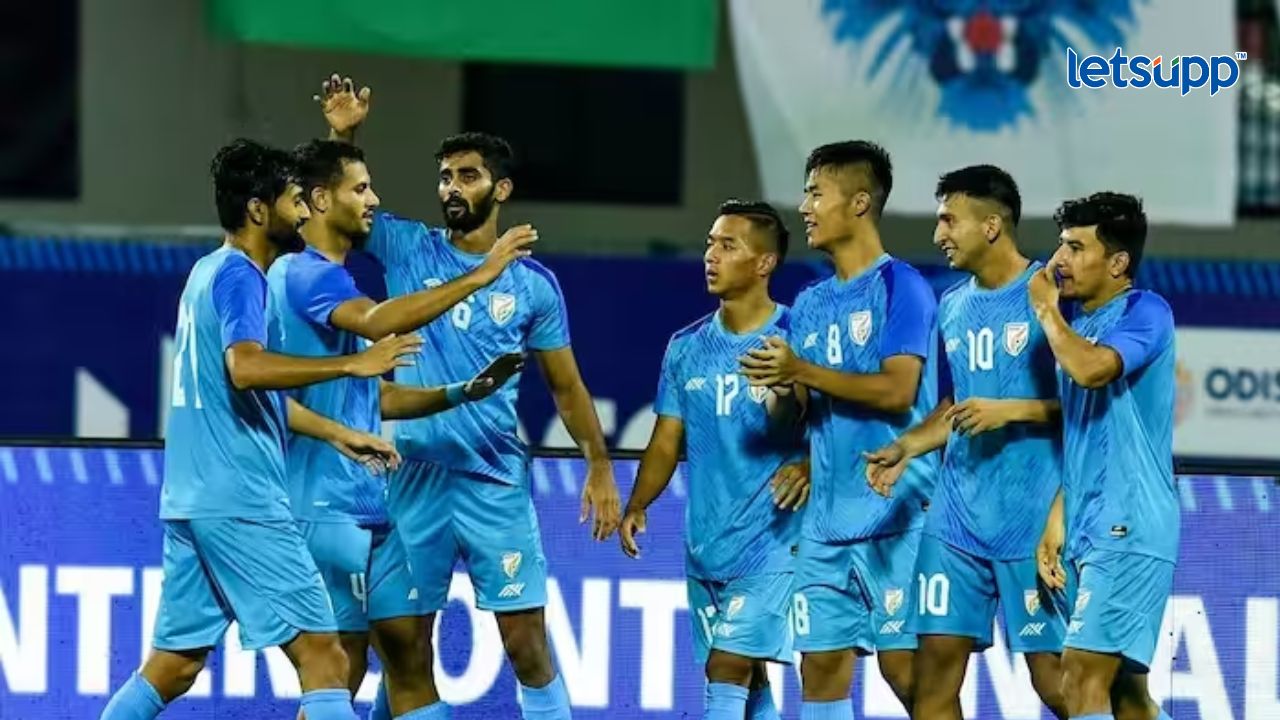 India Football Team Win