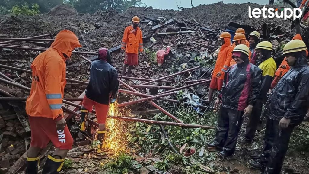 Irshalwadi Landslide