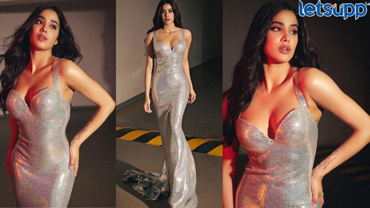 बॉलिवूड अभिनेत्री जान्हवी कपूरचे हॉट फोटोशूट, पाहा फोटो Janhvi Kapoor