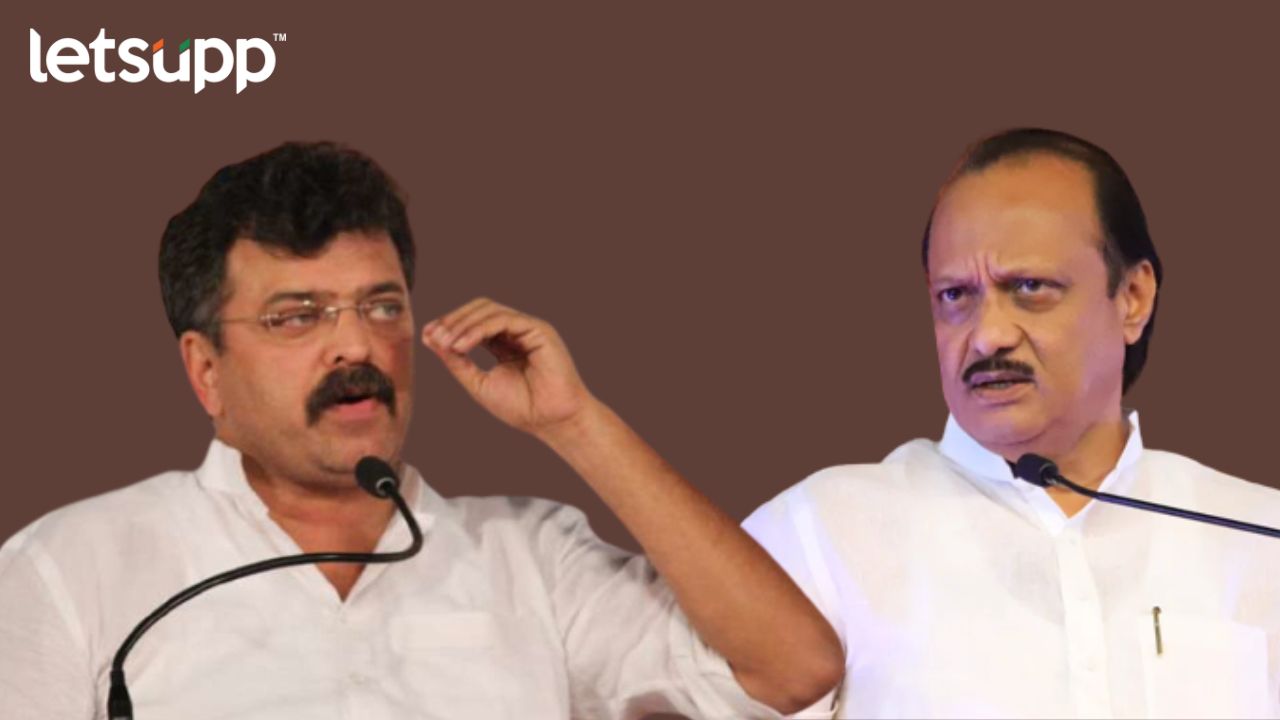 NCP Crisis : सुभेदार होण्यापेक्षा राजा होणं चांगलं, जितेंद्र आव्हाडांचा दादांना टोला… Jintendra Awhad