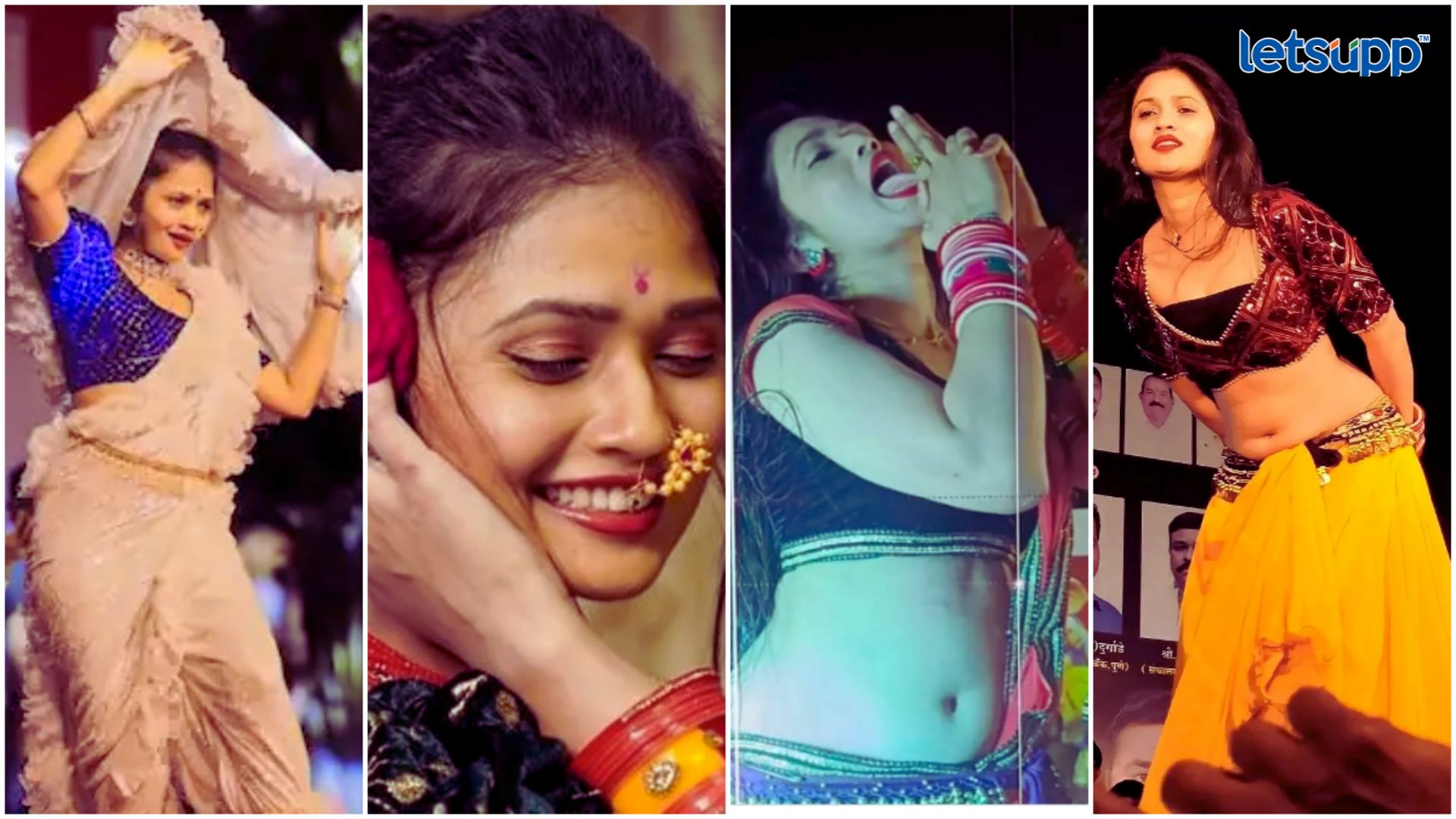 Gautami Patil: गौतमी पाटीलचं नवं आयटम साँग रिलीज; ‘माझा कारभार सोपा नसतोय रं!’ Gautami Patil