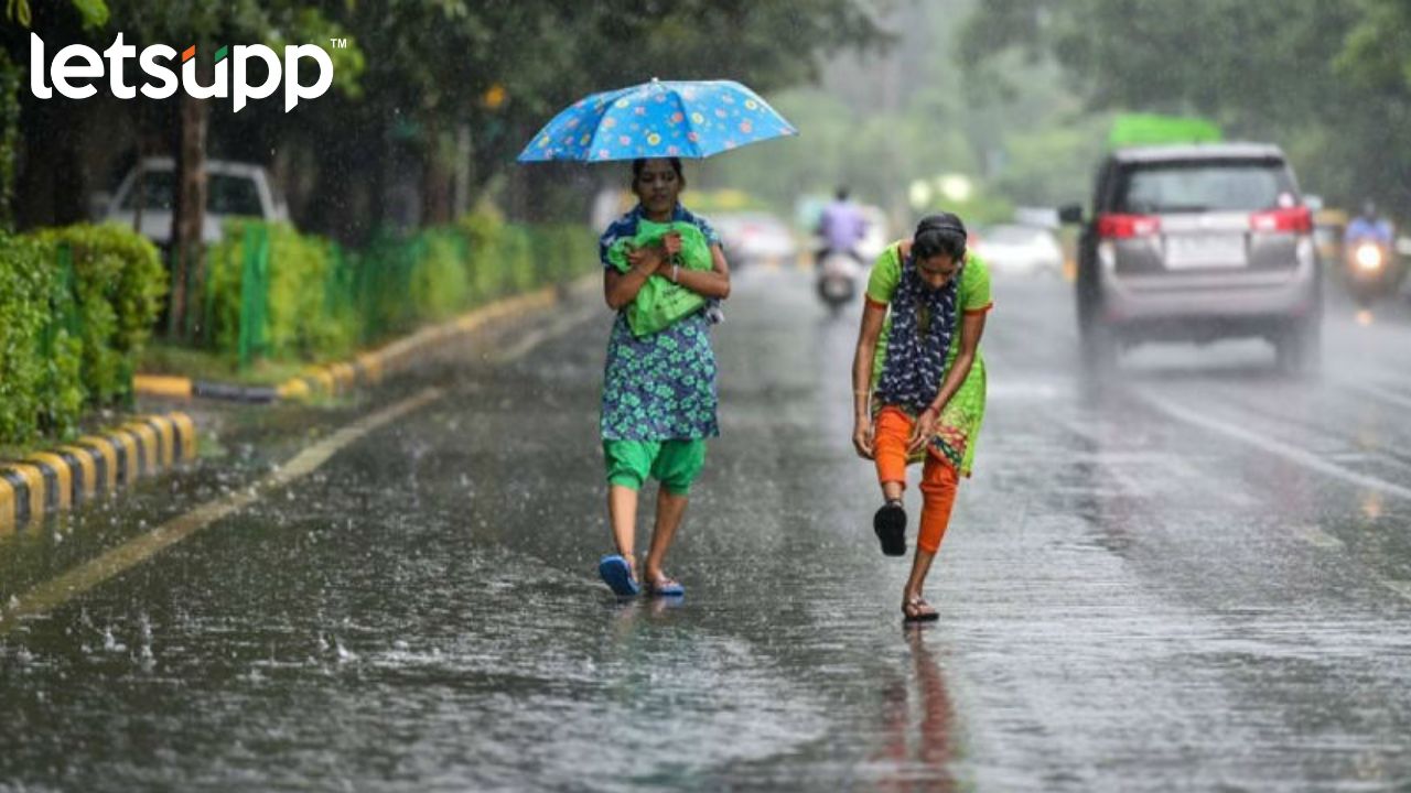 Maharashtra Rain : रत्नागिरीत पावसाच्या सरी! कोकणासह विदर्भाला पावसाचा ऑरेंज अलर्ट… Maharashtra Rain Ratnagiri