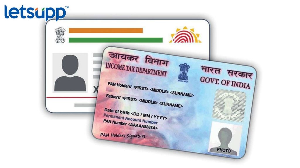 Pan Aadhar Linking