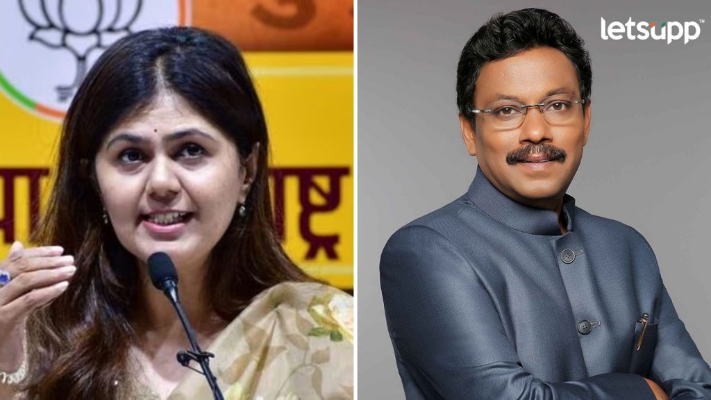 Pankaja Munde, Vinod Tawade