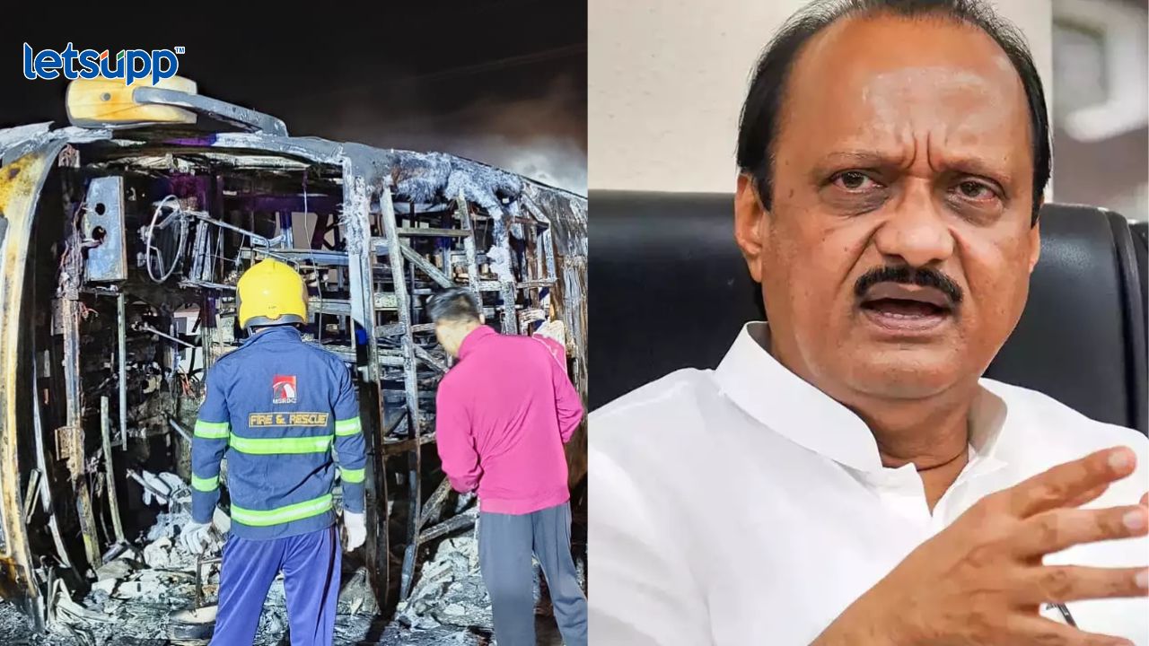 Samruddhi Accident On Ajit Pawar
