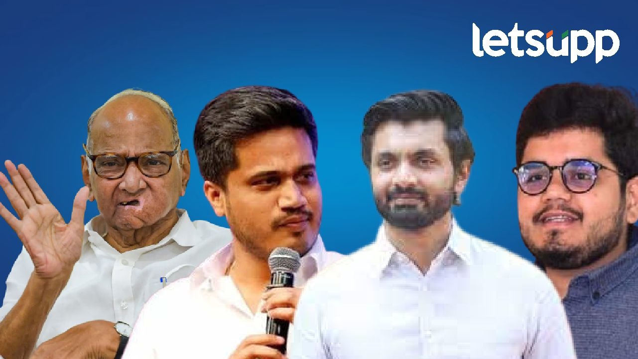 दिग्गजांचं बंड, नवख्यांना हाताशी धरत पवारांचा शड्डू; NCPच्या नव्या फळीतील यंग ब्रिगेड चर्चेत… Sharad Pawar News