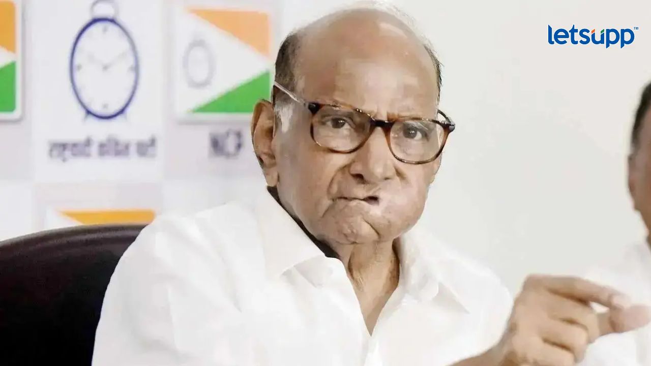 Sharad Pawar Satara