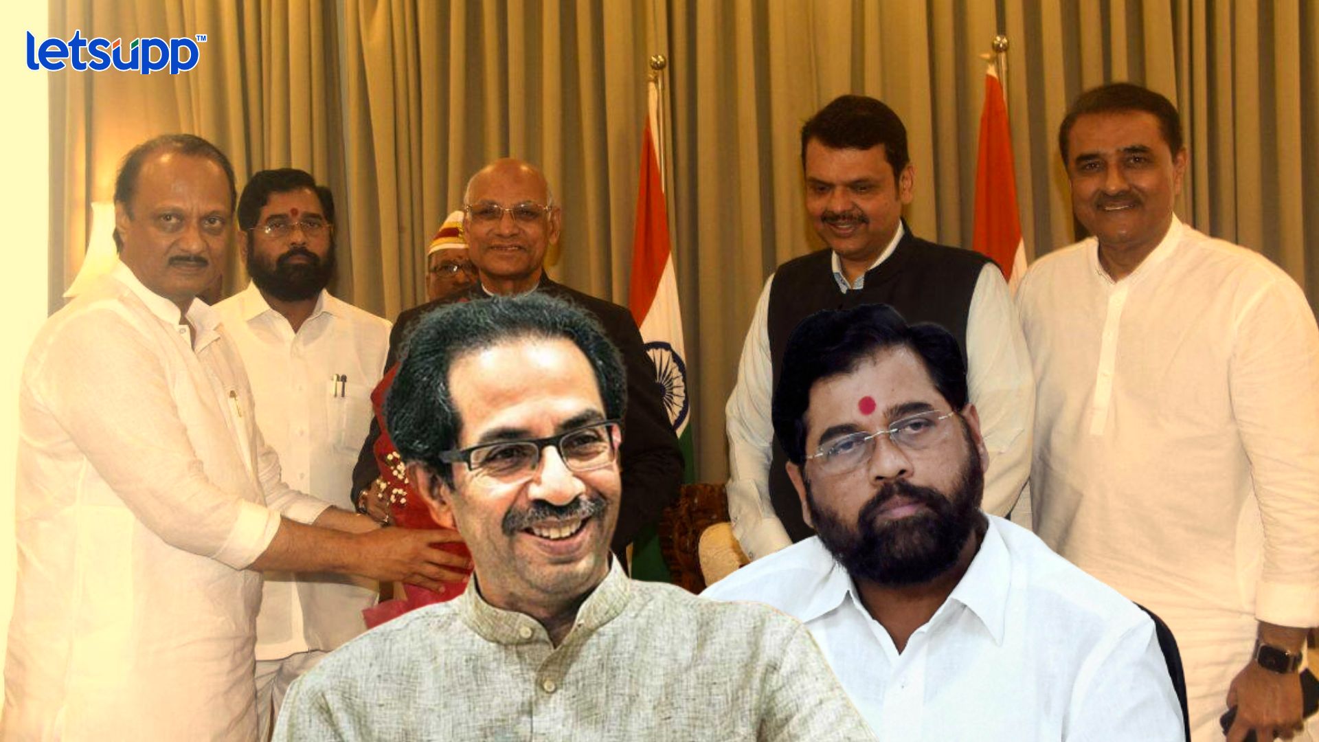 Shiv sena Eknath Shinde camp want to join Thackeray group again after Ajit Pawar join Shinde Government