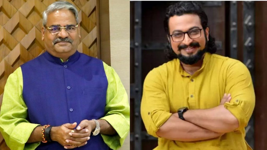 Shivajirao Adhalrao Patil And Amol Kolhe