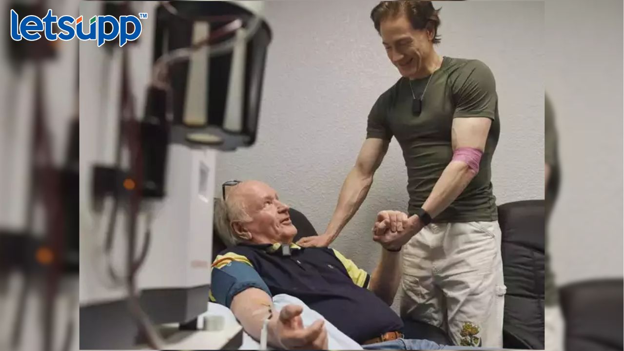 अब्जाधीशाचे अमर होण्याचे स्वप्न, तरुण होण्यासाठी केली रक्ताची अदलाबदली Stay Young Project