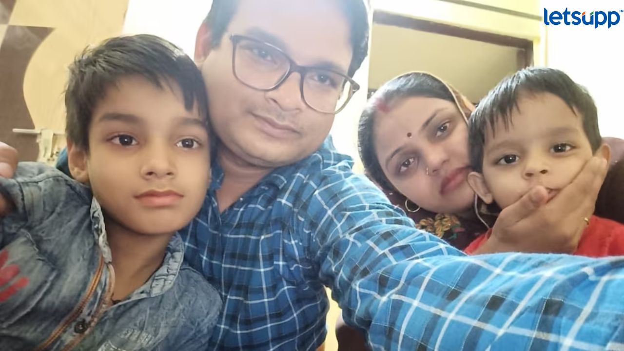 लोन अॅपचं मायाजाल! कुटुंबासोबत शेवटचा सेल्फी घेतला अन् दोन चिमुरड्यांसह संपवलं जीवन Untitled Design (1)